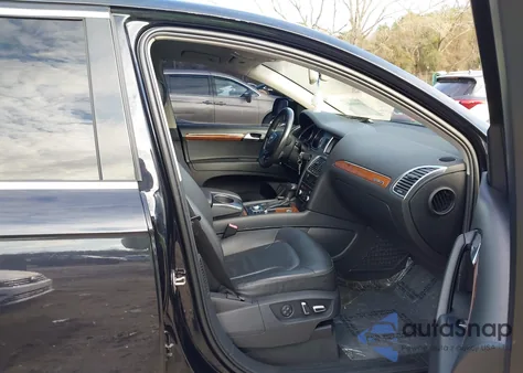 2014 Audi Q7 3.0T Premium из США, поврежденный, VIN WA1CGAFE7ED015445